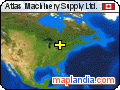 Atlas Machinery Supply Ltd. satellite map
