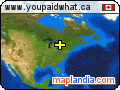 www.youpaidwhat.ca satellite map