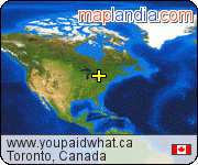 www.youpaidwhat.ca satellite map
