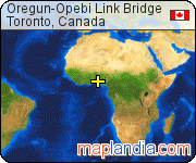 Oregun-Opebi Link Bridge satellite map