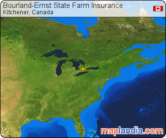 Bourland-Ernst State Farm Insurance satellite map