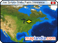 Joe Smyth State Farm Insurance satellite map