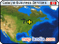Catalyst Business Services satellite map