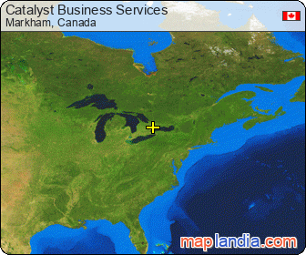 Catalyst Business Services satellite map
