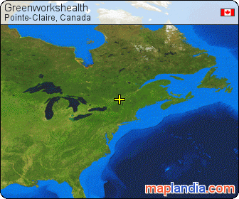 Greenworkshealth satellite map