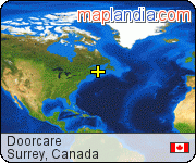 Doorcare satellite map