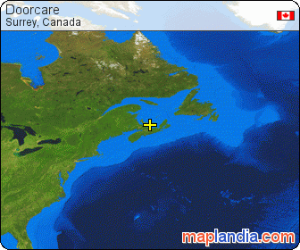 Doorcare satellite map