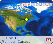JED WED satellite map