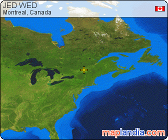 JED WED satellite map