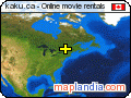 kaku.ca - Online movie rentals satellite map