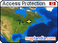 Access Protection satellite map