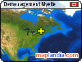 Déménagement Myette satellite map