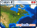 Cabin #2 satellite map