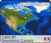 Cabin #2 satellite map