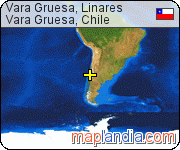 Vara Gruesa, Linares satellite map