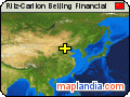 Ritz-Carlton Beijing Financial satellite map