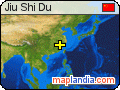 Jiu Shi Du satellite map