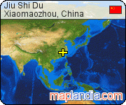 Jiu Shi Du satellite map