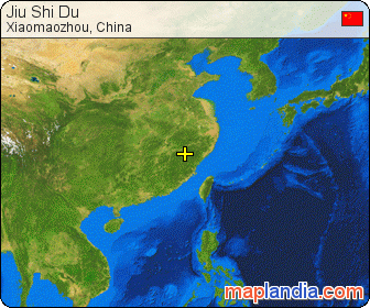 Jiu Shi Du satellite map
