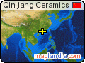 Qinjiang Ceramics satellite map