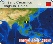 Qinjiang Ceramics satellite map