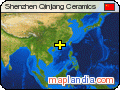 Shenzhen Qinjiang Ceramics satellite map