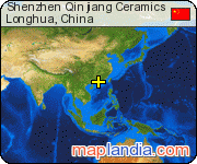 Shenzhen Qinjiang Ceramics satellite map