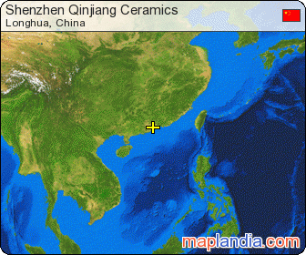 Shenzhen Qinjiang Ceramics satellite map