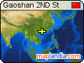 Gaoshan 2ND St satellite map