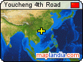 Youcheng 4th Road satellite map