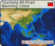 Youcheng 4th Road satellite map