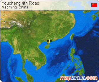 Youcheng 4th Road satellite map