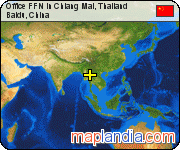 Office FFN in Chiang Mai, Thailand satellite map