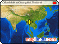Office MMH in Chiang Mai, Thailand satellite map