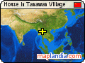 House in Tanawan Village satellite map