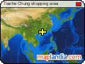 Tianhe Chung shopping area satellite map