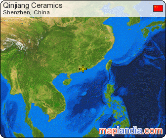 Qinjiang Ceramics satellite map