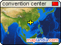 convention center satellite map
