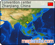 convention center satellite map