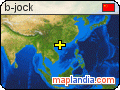 b-jock's map homepage