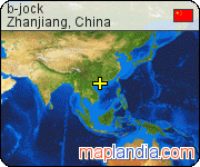 b-jock's map homepage