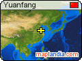 Yuanfang satellite map