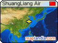 ShuangLiang Air satellite map