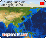 ShuangLiang Air satellite map