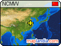 NCMW satellite map