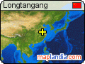 Longtangang satellite map