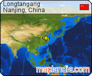 Longtangang satellite map