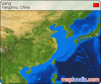 yang satellite map