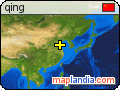 qing satellite map
