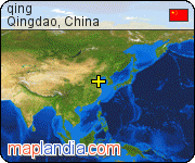 qing satellite map